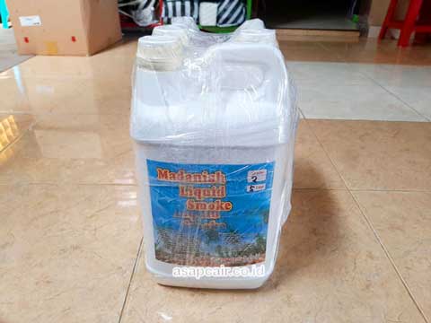 Asap Cair Alami Pengganti Bahan Kimia di Karawang