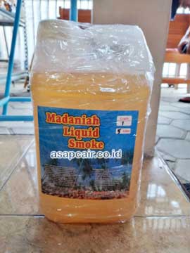 Asap Cair Batok Kelapa di Bangli