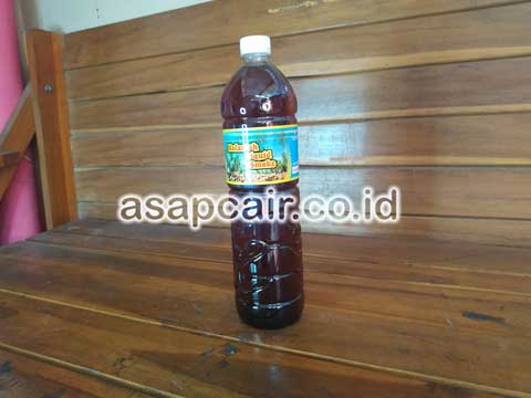 Asap Cair Batok Kelapa di Jembrana