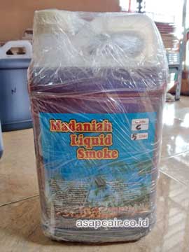 Asap Cair Batok Kelapa di Kota Bandung