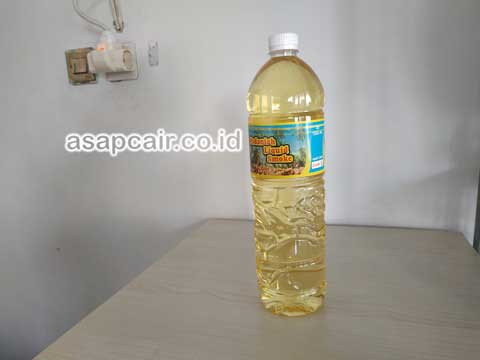 Asap Cair Batok Kelapa di Kota Cilegon