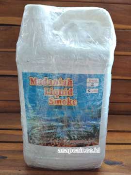 Asap Cair Batok Kelapa di Kota Cimahi