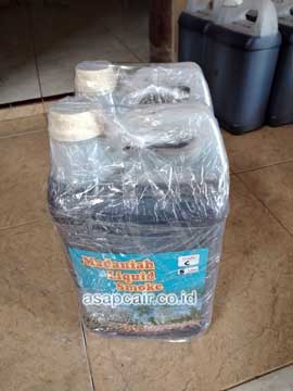 Asap Cair Batok Kelapa di Kota Cirebon