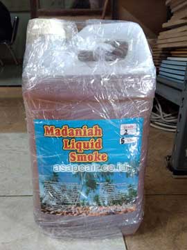 Asap Cair Batok Kelapa di Kota Depok