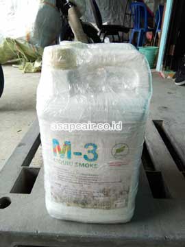 Asap Cair Batok Kelapa di Kota Metro