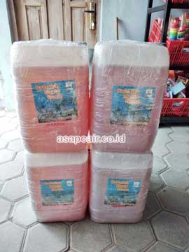 Asap Cair Batok Kelapa di Mesuji