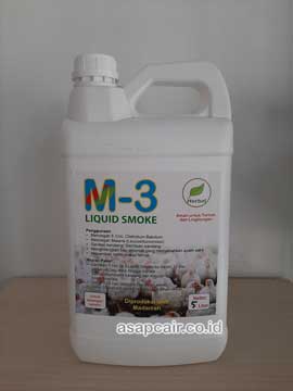 Asap Cair Batok Kelapa di Pangandaran