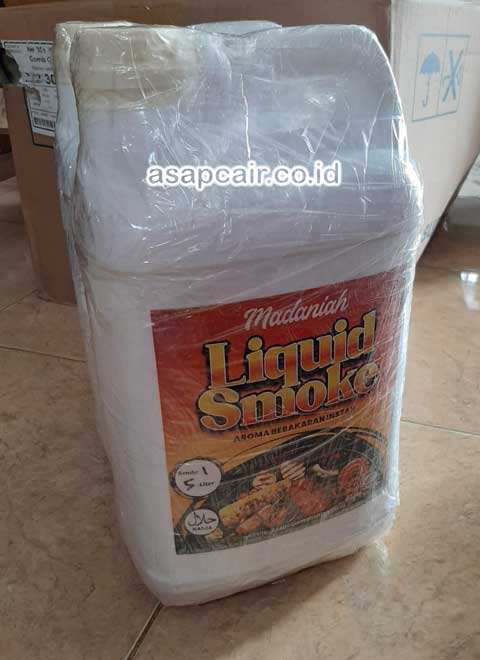 Asap Cair Batok Kelapa di Pesawaran