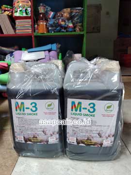 Asap Cair Batok Kelapa di Serang