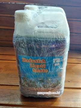 Asap Cair Batok Kelapa di Sukabumi