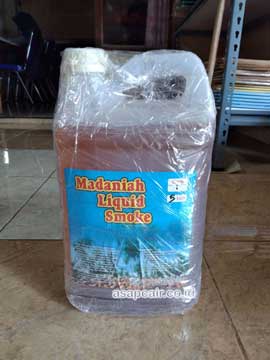 Asap Cair Batok Kelapa di Sumedang