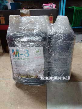 Asap Cair Batok Kelapa di Tangerang