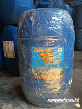 Asap Cair Batok Kelapa di Tulang Bawang