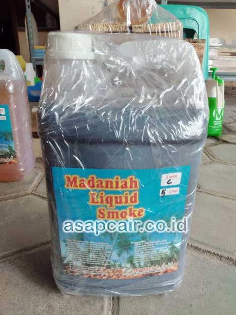 Asap Cair Desinfektan Alami di Kota Cilegon