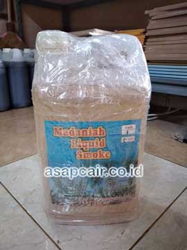 Asap Cair Desinfektan Alami di Lampung Selatan