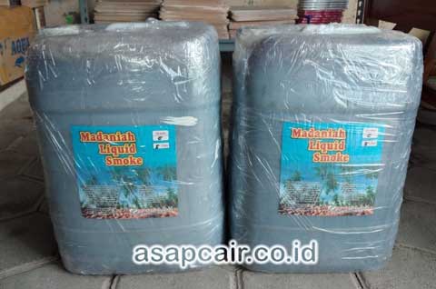 Asap Cair Desinfektan Alami di Simeulue