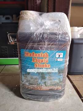 Asap Cair Kota Mojokerto untuk Pengolahan Makanan