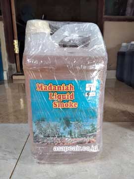 Asap Cair Kuningan Alami dan Aman untuk Pertanian