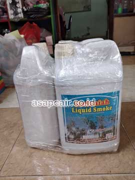 Asap Cair Lumajang Berkualitas Tinggi