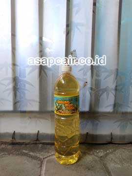 Asap Cair Organik Berkualitas di Aceh Timur