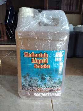 Asap Cair Organik di Jakarta Pusat