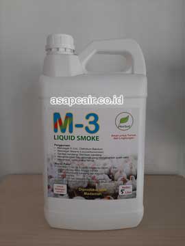 Asap Cair Sumenep untuk Industri Pengolahan Makanan