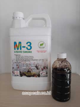 Asap Cair Temanggung untuk Pengolahan Ikan dan Daging