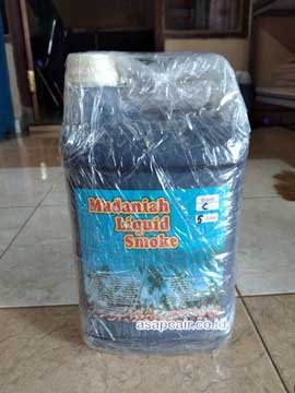 Asap Cair Tempurung Kelapa di Bekasi