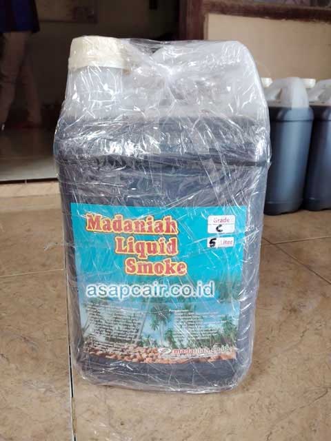 Asap Cair Tempurung Kelapa di Kota Banjar