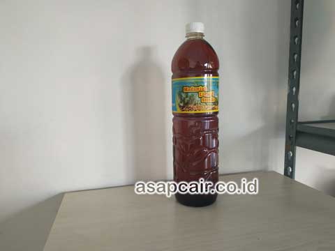 Asap Cair Tempurung Kelapa di Tanggamus