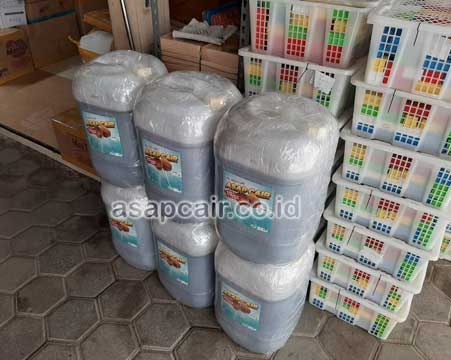 Asap Cair untuk Pengawetan Makanan di Batang