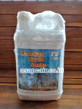 Distributor Asap Cair Alami di Kota Madiun