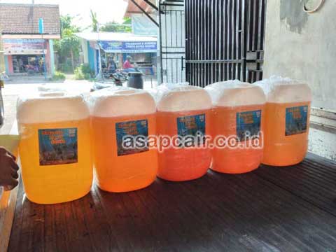 Distributor Asap Cair Batok Kelapa di Bantul