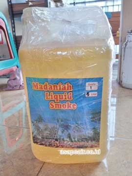 Distributor Asap Cair Murah di Kota Magelang