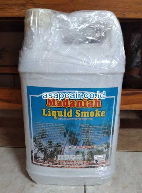 Distributor Asap Cair Murah di Pontianak