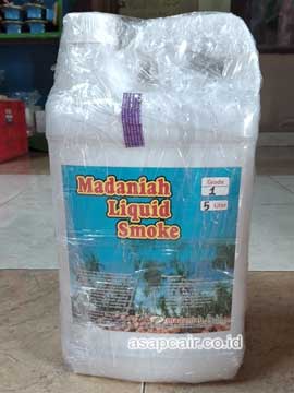 Distributor Asap Cair Murni di Bandung