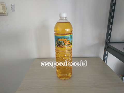 Distributor Asap Cair Murni di Kota Metro
