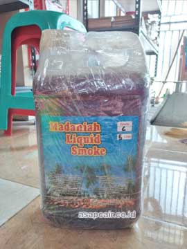 Distributor Asap Cair Murni di Lebak