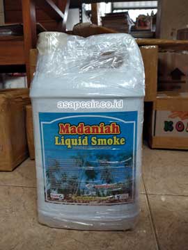 Distributor Asap Cair Murni di Pamekasan