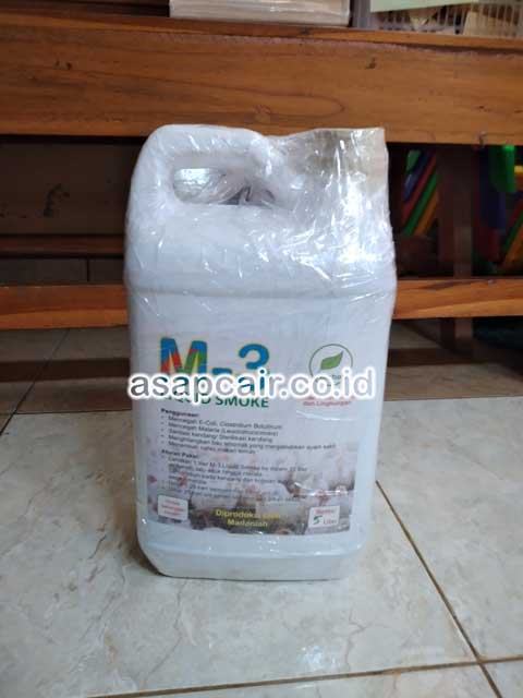 Distributor Asap Cair Terbaik dan Termurah di Magelang