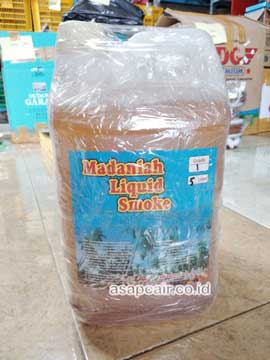 Distributor Asap Cair di Lampung Barat