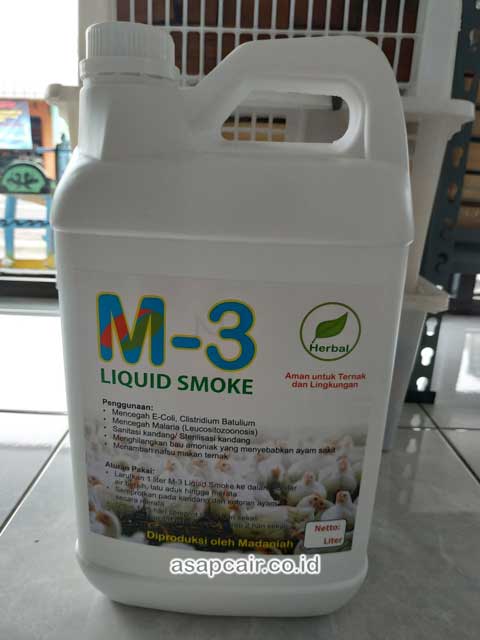 Jual Asap Cair Batok Kelapa di Paser