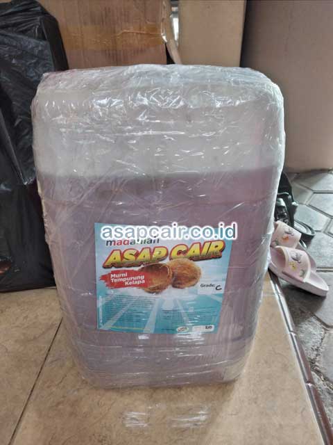 Jual Asap Cair Batok Kelapa di Tabalong