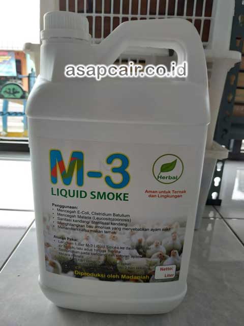 Jual Asap Cair Berkualitas di Sambas