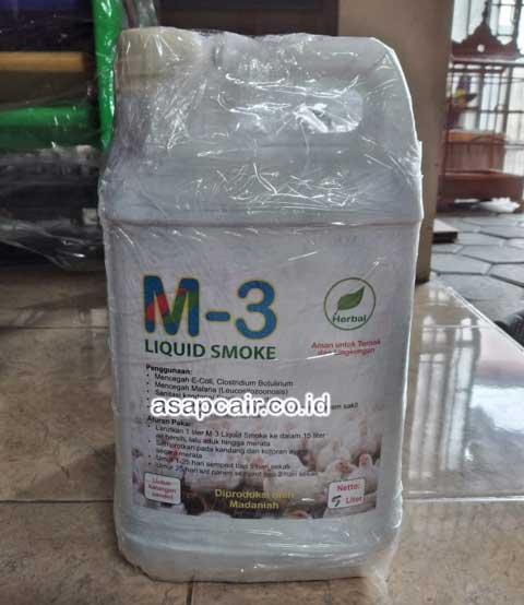 Jual Asap Cair Desinfektan Alami di Sintang