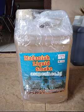 Jual Asap Cair Murni di Gianyar