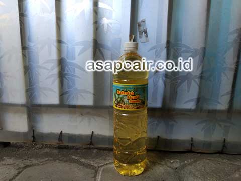 Jual Asap Cair Murni di Pidie