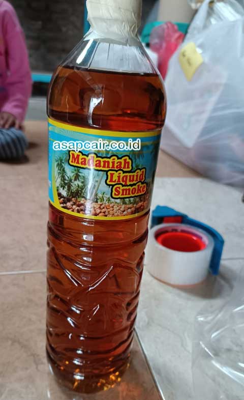 Jual Asap Cair Organik Alami di Tanah Bumbu