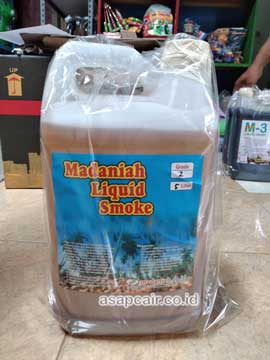 Jual Asap Cair Organik di Kota Bandar Lampung