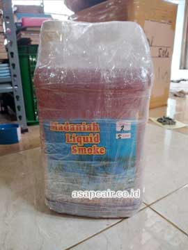 Jual Asap Cair Organik di Lampung Utara